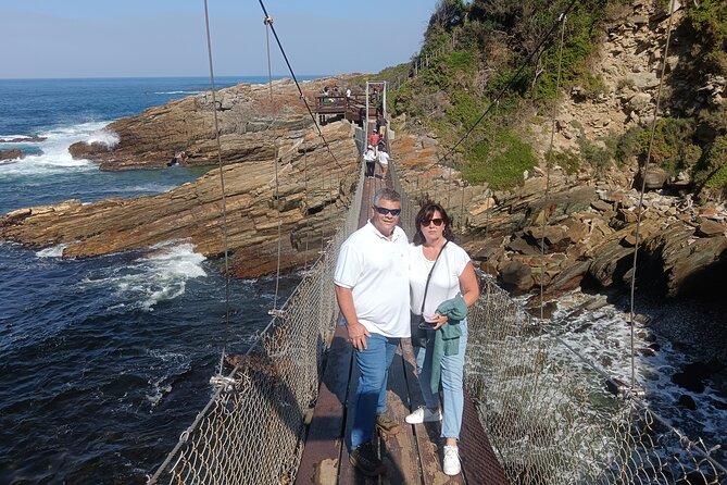 1 Day Garden Route Tour: From Port Elizabeth to the Crags - Jeffreys Bay beaches, surf shops, and Marina Martinique