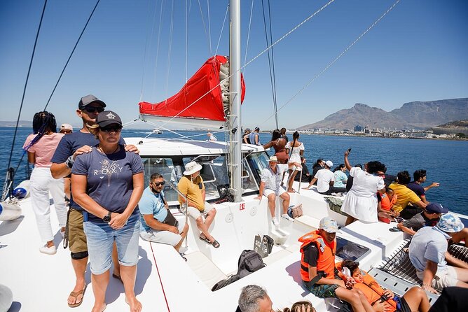 1- Hour Catamaran Cruise Cape Town - Setting out from the V&A Waterfront