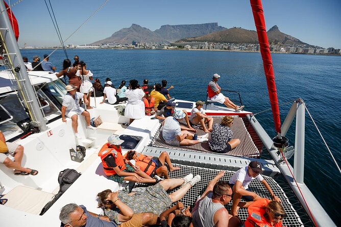 1- Hour Catamaran Cruise Cape Town - The price and who gets good value