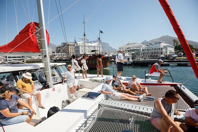 1- Hour Catamaran Cruise Cape Town - What the catamaran adds to the experience