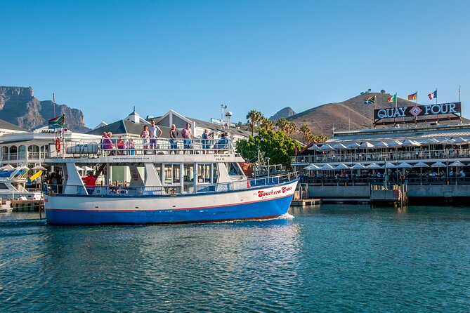 1 Hour Coastal Catamaran Cruise from Cape Town - Setting out from the V&A Waterfront