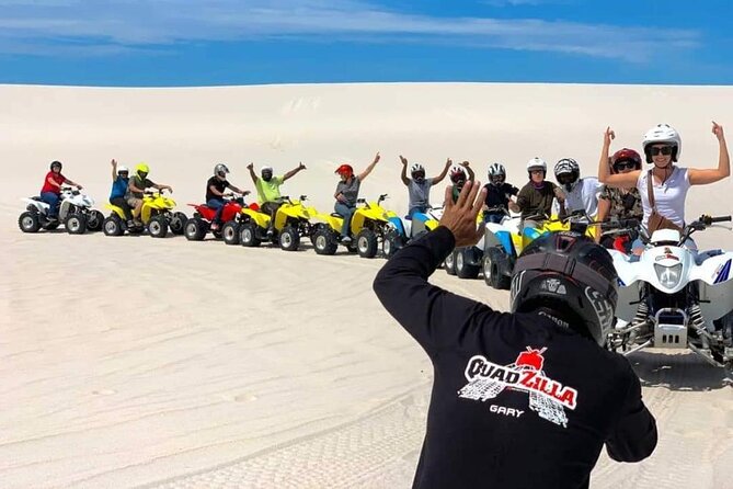 1 Hour Quad Biking with Quadzilla at the Dunes in Atlantis - Key points to know before you book