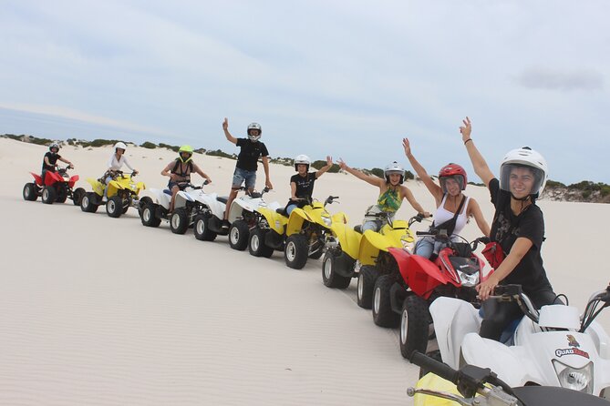 1 Hour Quad Biking with Quadzilla at the Dunes in Atlantis - Why Atlantis Dunes makes this ride different