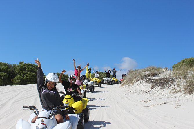 1 Hour Quad Biking with Quadzilla at the Dunes in Atlantis - One hour across the changing dunes