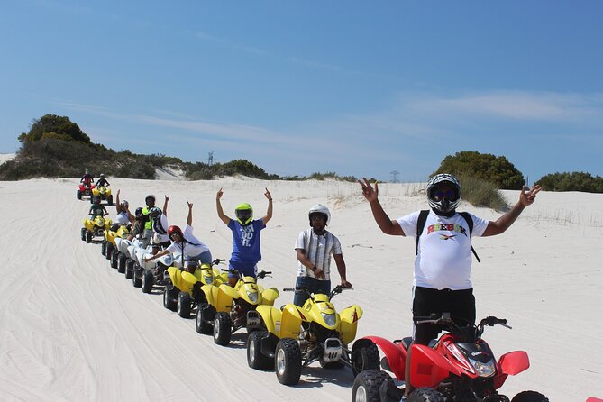 1 Hour Quad Biking with Quadzilla at the Dunes in Atlantis - Photos, views, and the best memories