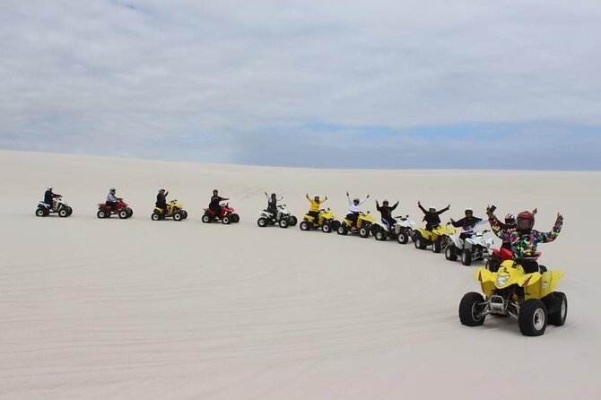 1 Hour Quad Biking with Quadzilla at the Dunes in Atlantis - Is the $54.58 price good value?