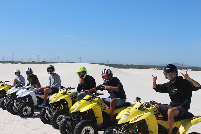 1 Hour Quad Biking with Quadzilla at the Dunes in Atlantis - Booking, weather, and cancellation details
