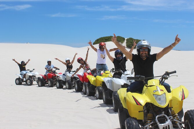 1 Hour Quad Biking with Quadzilla at the Dunes in Atlantis - Arriving at Dassenberg Drive