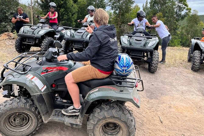 2-Hour Quad Biking Guided Excursion Through the Knysna Forests - Key points before you book