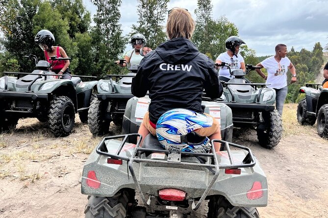2-Hour Quad Biking Guided Excursion Through the Knysna Forests - Leaving Knysna for the forest