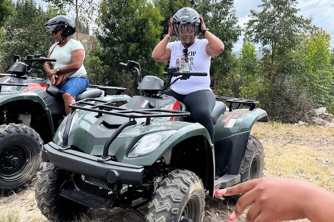 2-Hour Quad Biking Guided Excursion Through the Knysna Forests - Photos and the memories of the ride