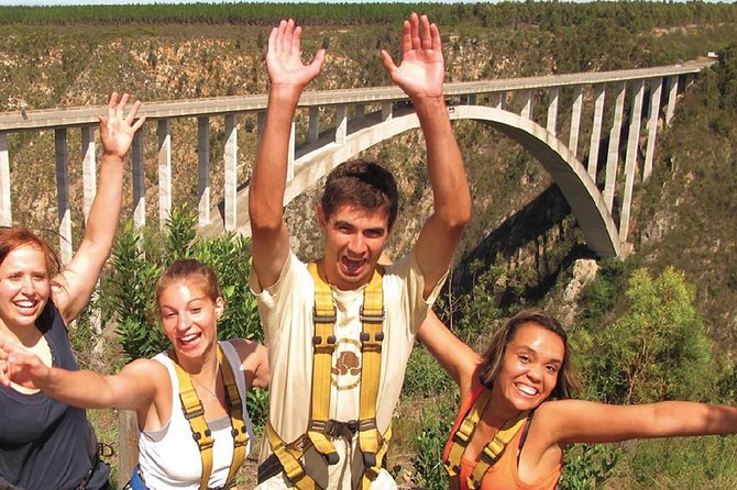 3 Day Garden Route's Best Highlights with Safari from Cape Town - Day two: Elephants, quiet water, and Bloukrans Bridge