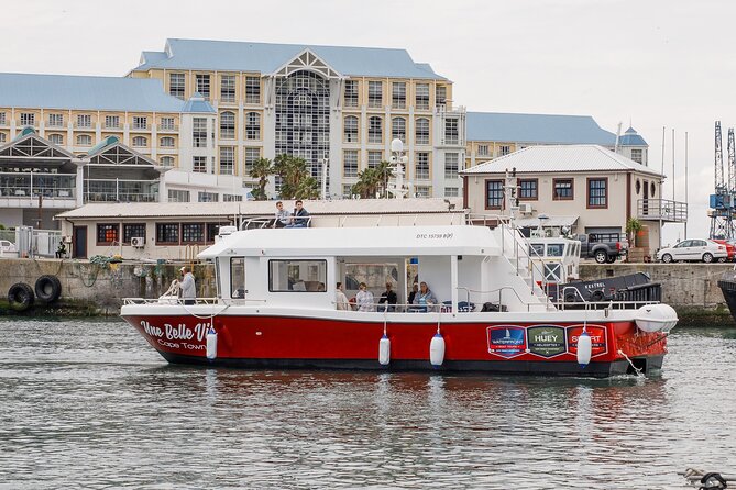 30min Harbour Boat Cruise Cape Town - The biggest limitation: thirty minutes goes fast