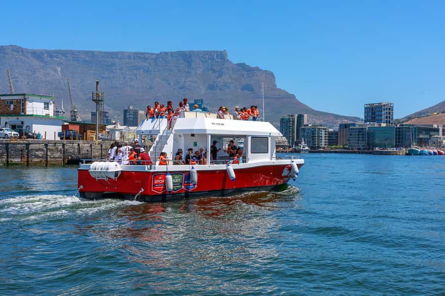 30min V&A Waterfront Harbour Cruise Cape Town - Good for families, schools, and large groups