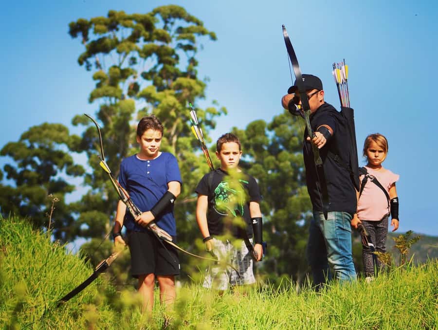3D Archery Adventure - Plettenberg Bay - The first 15 minutes: safety, equipment, and basic technique