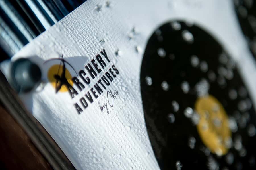 3D Archery Adventure - Plettenberg Bay - Getting your first arrows on target