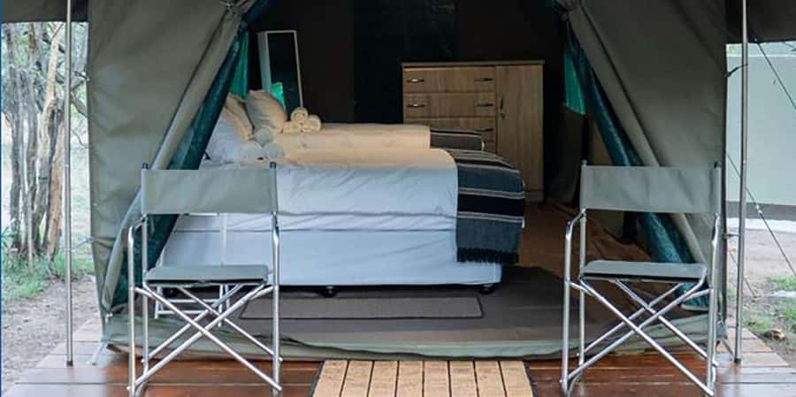 4 Day Kruger Glamping Budget Adventure - From OR Tambo Airport to the bush
