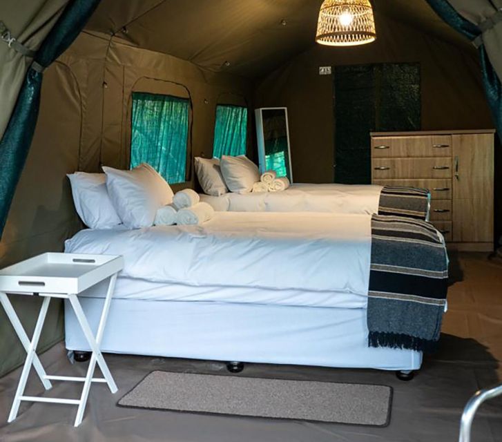 5 Day Kruger Glamping Budget Adventure - Day 1: from OR Tambo to the private camp