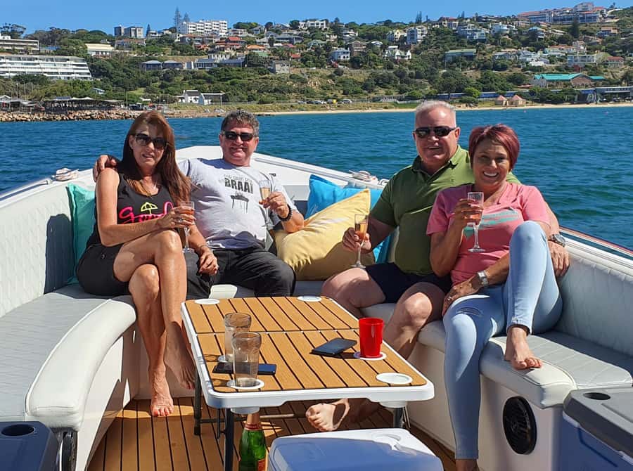 75 Minute Knysna Lagoon Charter - What the $34 price delivers