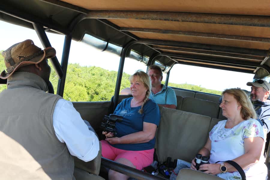Addo Elephant National Park Game Drive Day Tour With Lunch - What the guide adds to the experience