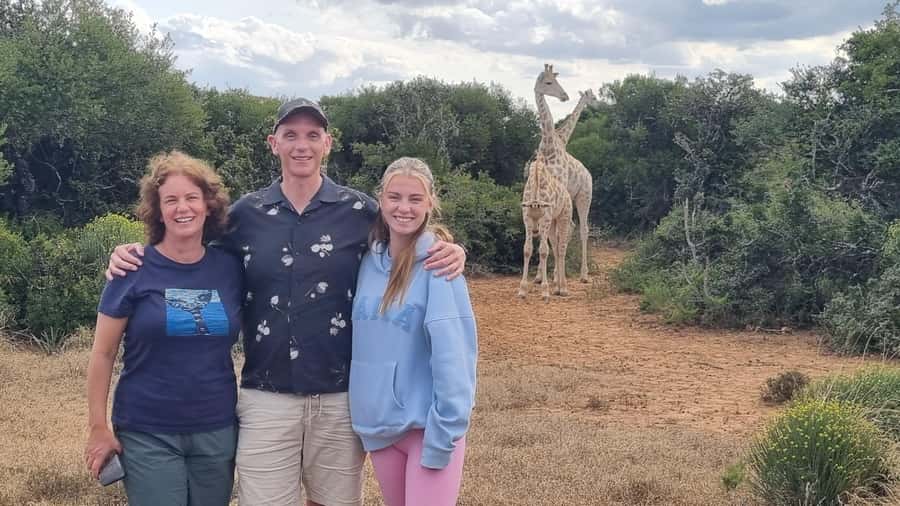Addo Elephant Park and Giraffe Walk Private Full Day Safari - Morning pickup from Addo, Colchester, or Port Elizabeth