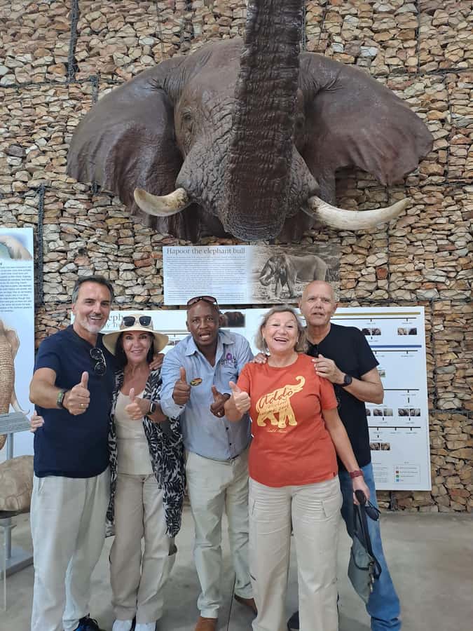 Addo Elephant Park:Safari Tour meet Big 5 to be satisfied - Why Addo works well for a short safari