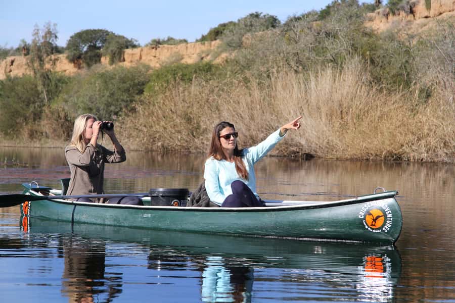 Addo River Safari - Guided Tour via Canoe - Leaving Addo’s roads for the Sundays River