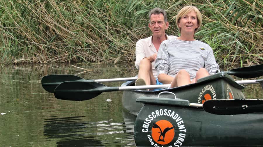 Addo River Safari - Guided Tour via Canoe - The custom canoes and what they mean for you