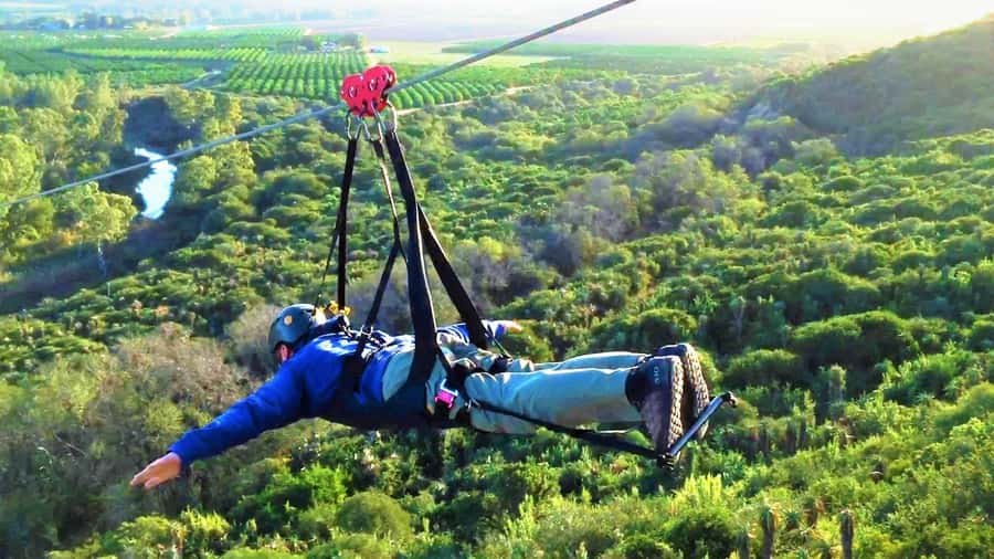 Adrenalin Addo Adventure Park: Superman Zipline - Key points before you book