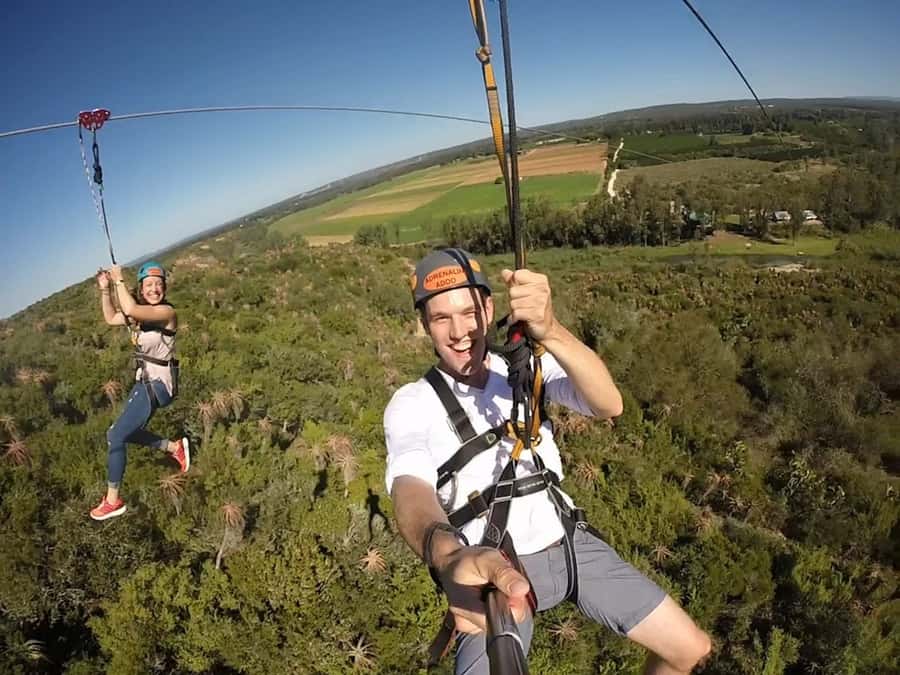Adrenalin Addo Adventure Park: Zip Line and Giant Swing - Key points before you book