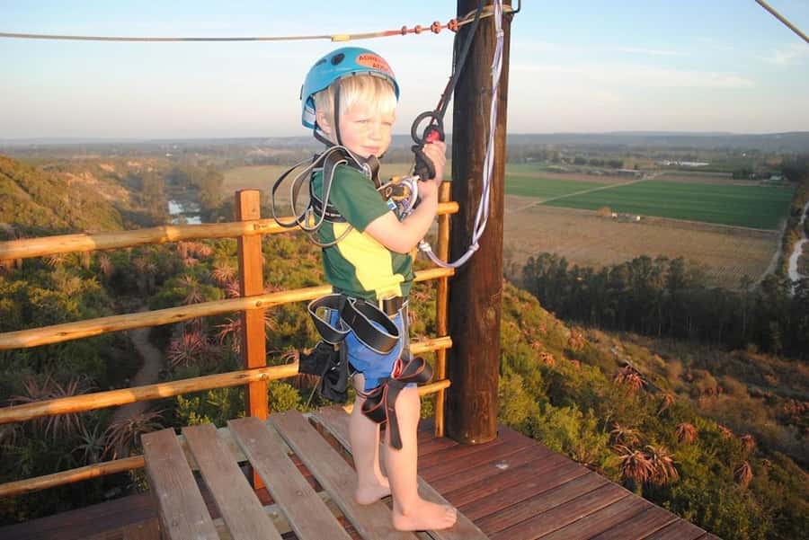 Adrenalin Addo Adventure Park: Zip Line and Giant Swing - Practical planning for your visit