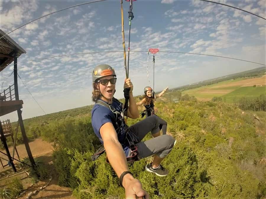 Adrenalin Addo Adventure Park: Zipline, Superman & Swing - Flying above the Sundays River Valley