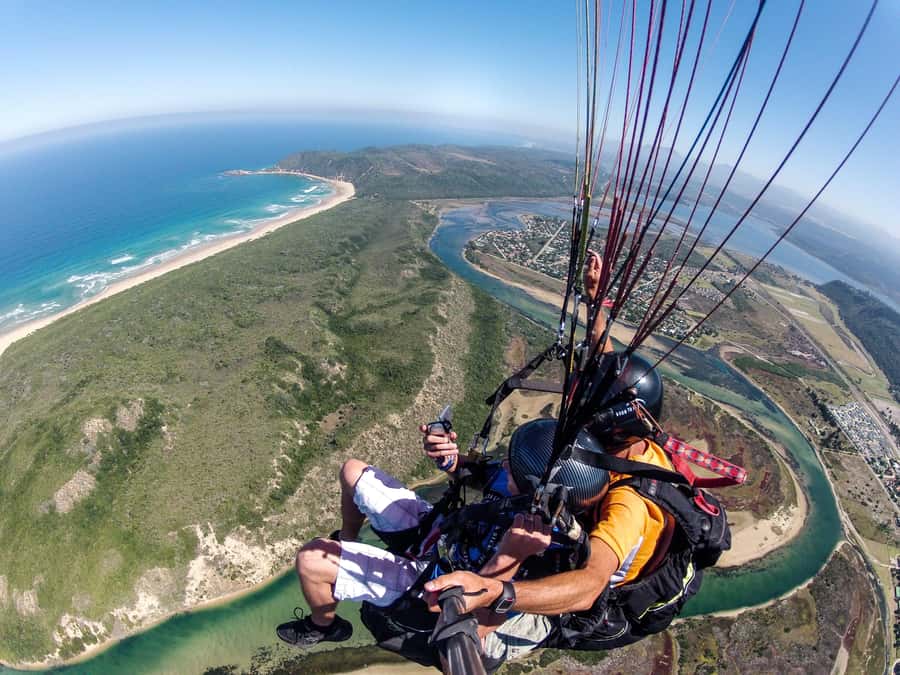 Adventure Tandem Paragliding Flight - Key points to know before you fly