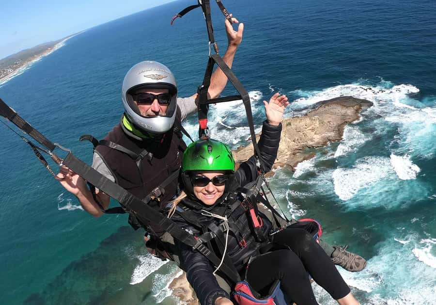 Adventure Tandem Paragliding Flight - Price, extras, and what you receive