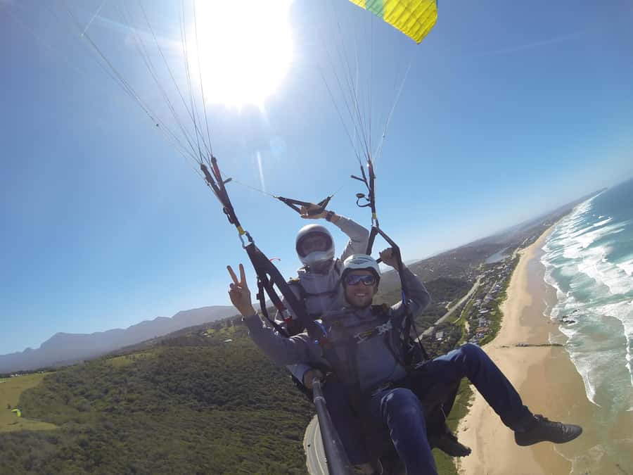 Adventure Tandem Paragliding Flight - Should you book the Garden Route flight?