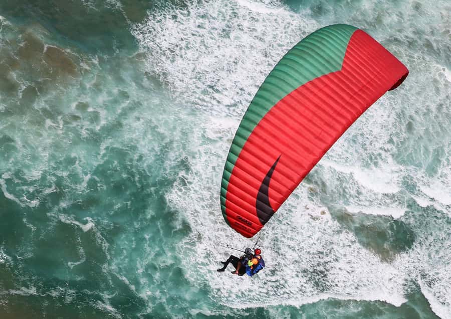 Adventure Tandem Paragliding Flight - What 20 minutes feels like in practice