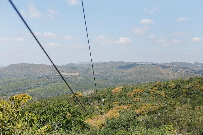 Aerial Cable Trail in Hazyview - How the guides help with nerves and braking