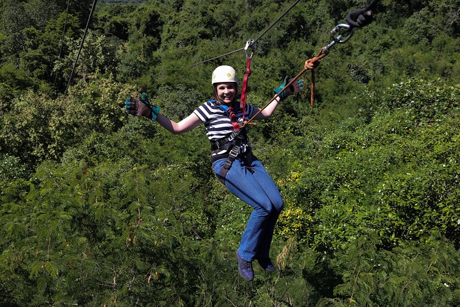 Aerial Cable Trail in Hazyview - What the $29.20 price includes