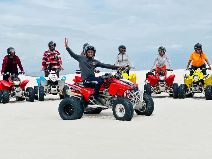 AFFORDABLE Atlantis Dunes Quad Bike tour with PHOTOSHOOT - Who will enjoy this one-hour outing