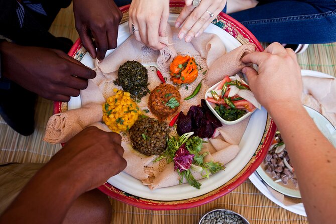 African Food and Storytelling Tour Cape Town City Centre - Adderley Street’s flower market
