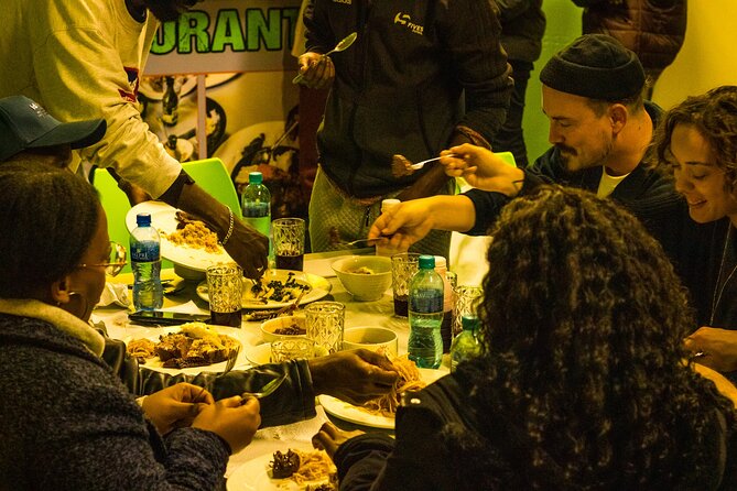 African Food and Storytelling Tour Cape Town City Centre - Somali food and the first warm meal