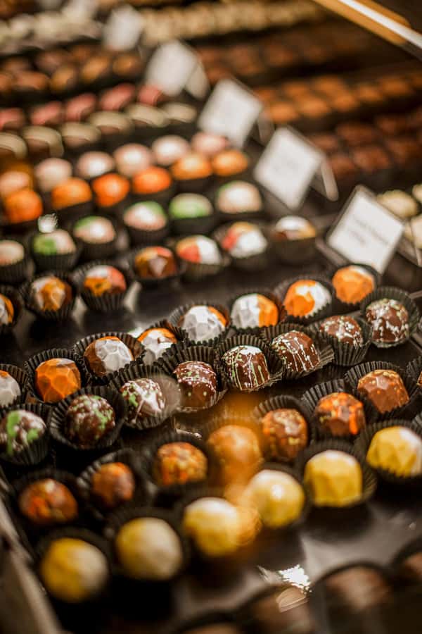 AFRIKOA Bean-to-Bar Chocolate Experience - Grinding and refining create the texture