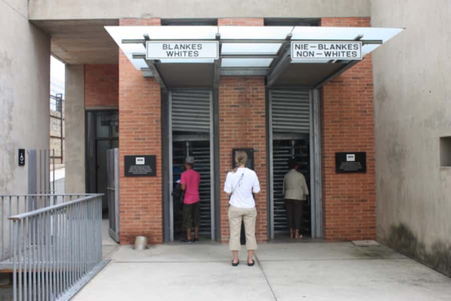 Apartheid Museum Tour - Starting with hotel pickup from Sandton or Kempton Park