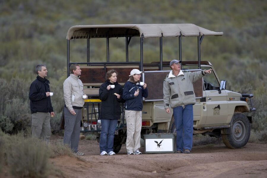 Aquila Private Game Reserve: Sunset Safari with Entry Fee - Key points to know before you book