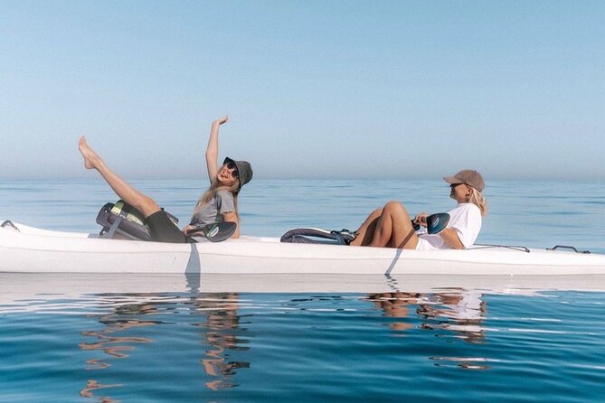 Atlantic Outlook Kayak Tour Cape Town - Getting comfortable in a kayak