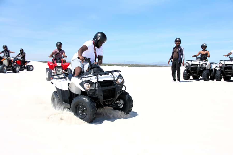 ATLANTIS DUNES-CAPE TOWN: ATV ADVENTURE & PHOTO SESSION - Key points to know before you ride