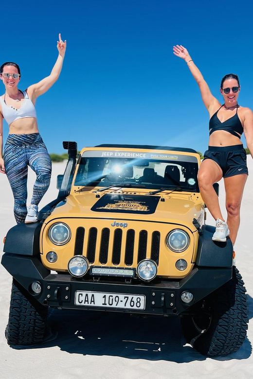 ATLANTIS DUNES-CAPE TOWN: ATV ADVENTURE & PHOTO SESSION - Riding the Atlantis Dunes