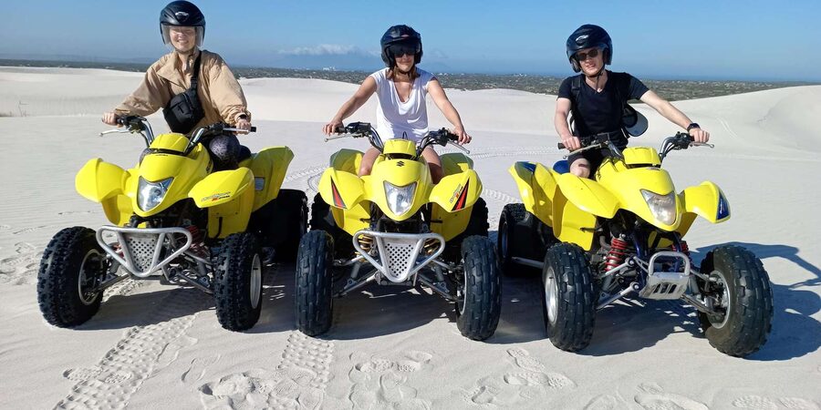 ATLANTIS DUNES-CAPE TOWN: ATV ADVENTURE & PHOTO SESSION - Timing problems you should take seriously