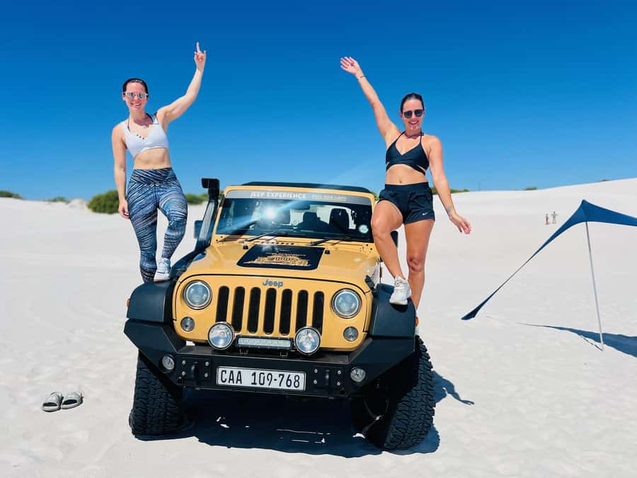 ATLANTIS DUNES-CAPE TOWN: ATV ADVENTURE & PHOTO SESSION - Meeting Ezey Tours at the reserve entrance