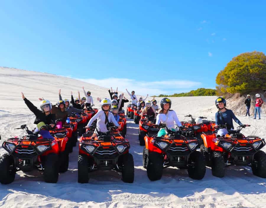 ATLANTIS DUNES: JEEP 4X4 TOUR, QUAD BIKE & GLAM SANDBOARDING - Key points to know before you book